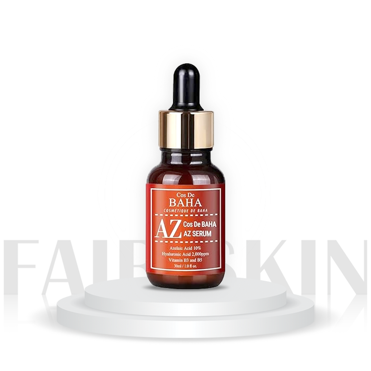 Cos De BAHA AZ Azelaic Acid 10 Serum 30ml