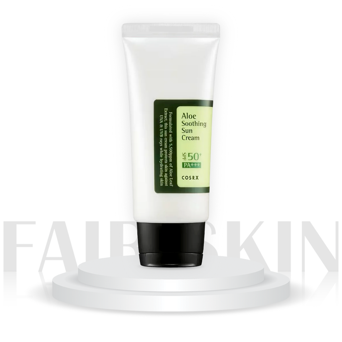 COSRX- Aloe Soothing Sun Cream SPF50+ PA+++- 50ml