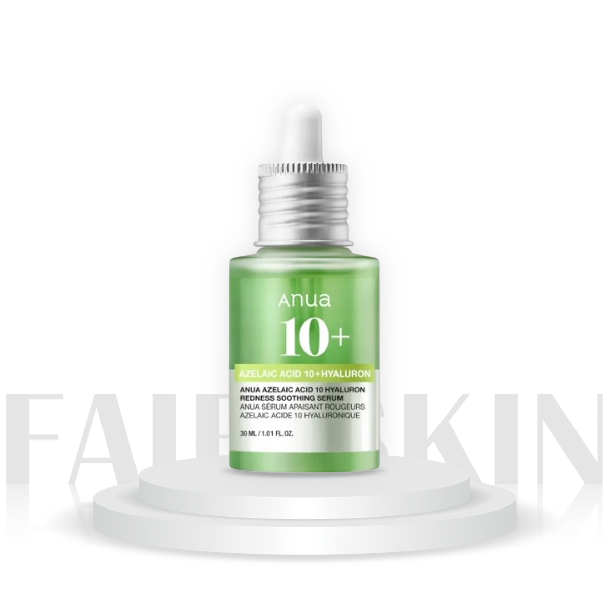 ANUA Azelaic Acid 10 Hyaluron Redness Soothing Serum 30ml