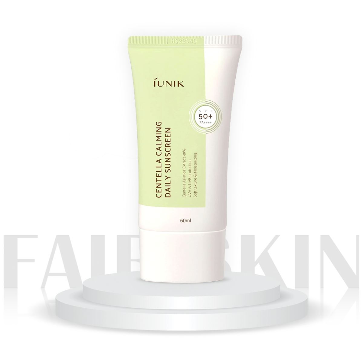 Iunik- Centella Calming Daily Sunscreen – 60ml