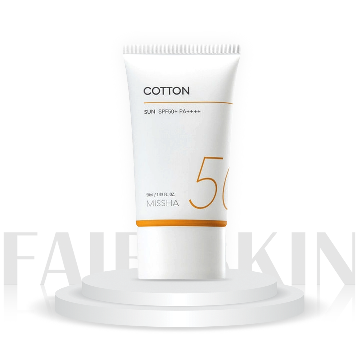Missha All Around Safe Block Cotton Sun SPF50++ – 50ml