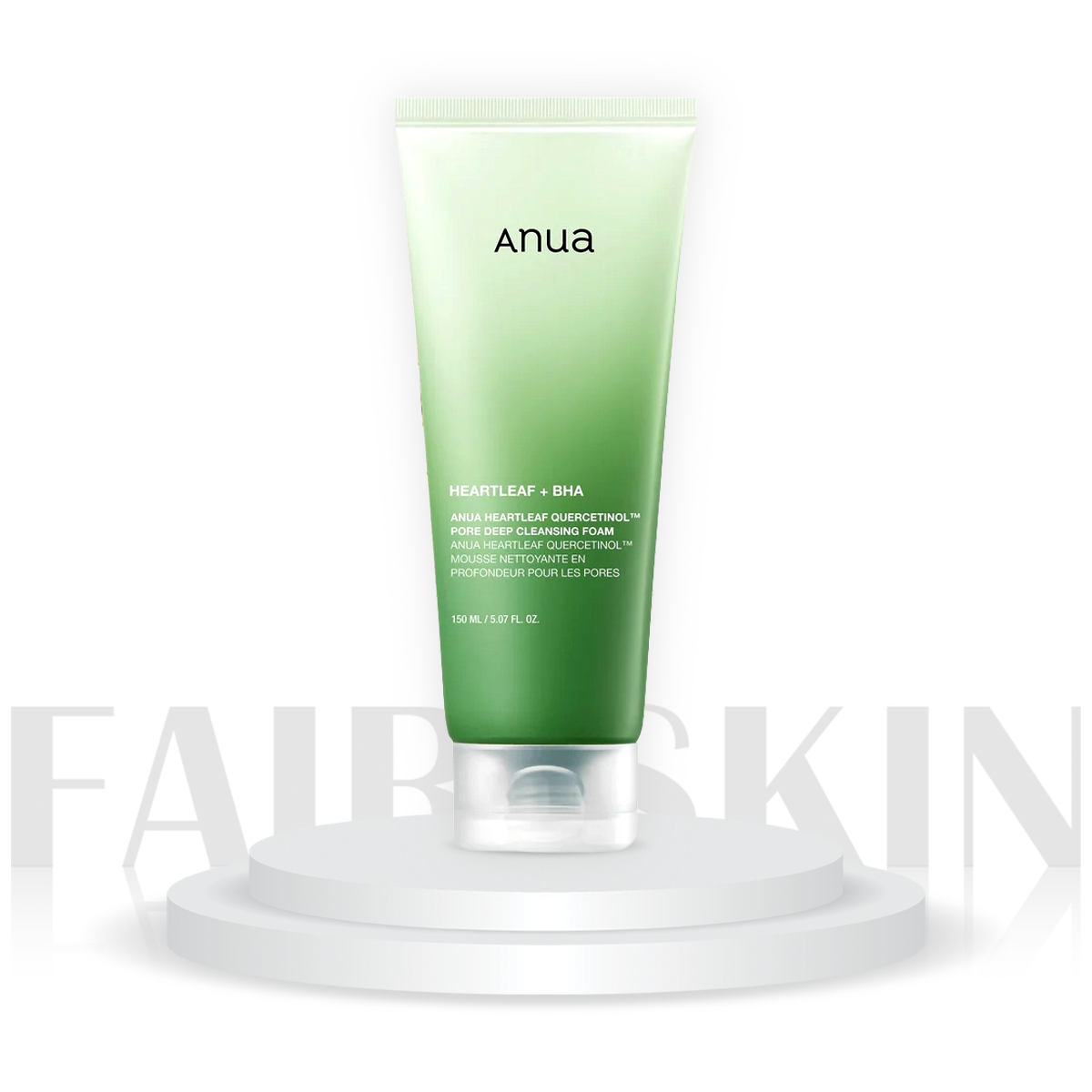 Anua Heartleaf Quercetinol Pore Deep Cleansing Foam-150ml