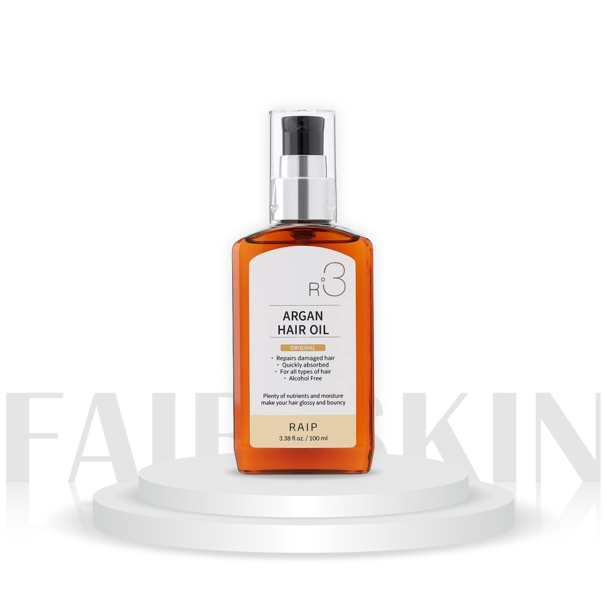 Raip- R3 Argan Hair Oil- 100ml