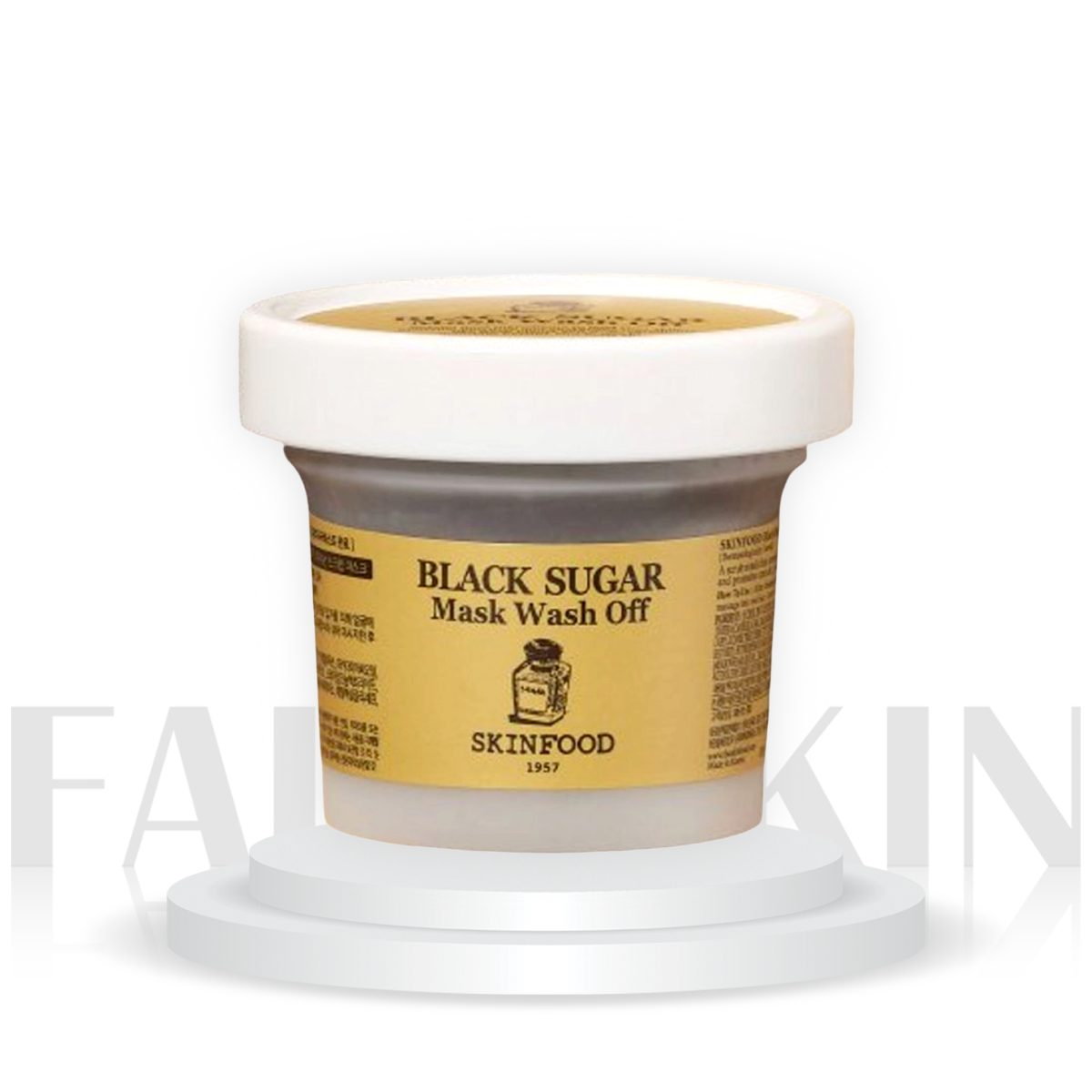 Skinfood Black Sugar Mask Wash Off- 100g