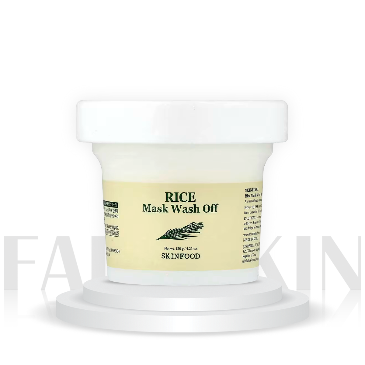 Skinfood- Rice Mask Wash Off-100g