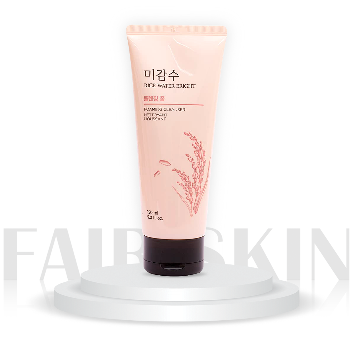 The Face Shop- Rice Water Bright Facial Foaming Cleanser-150ml