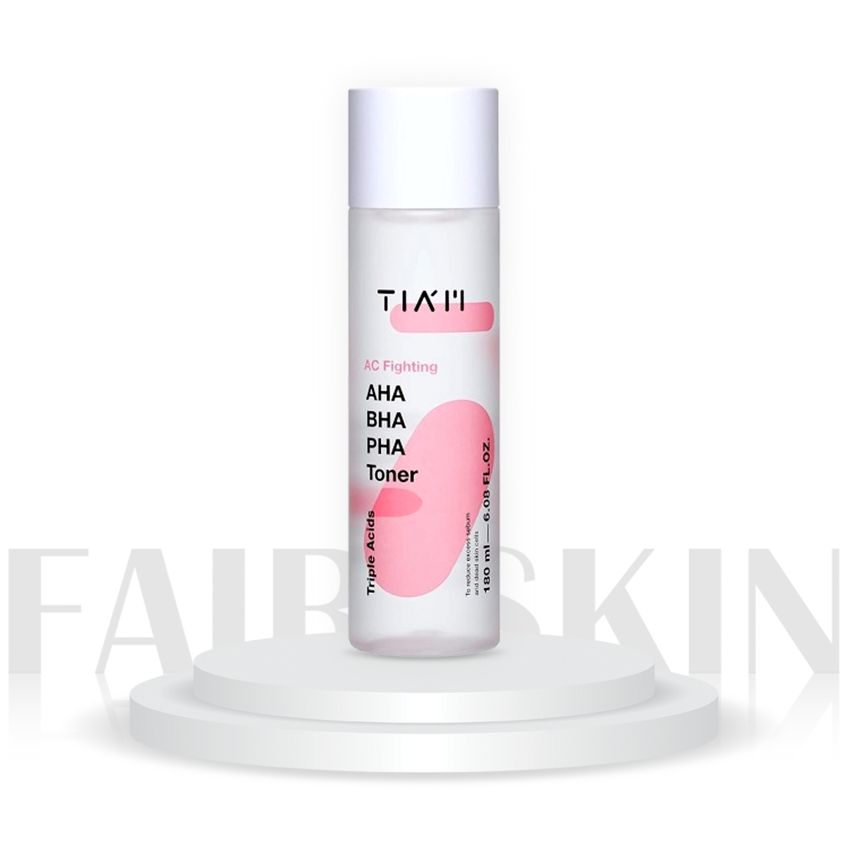 TIAM- AC Fighting AHA BHA Toner-180ml