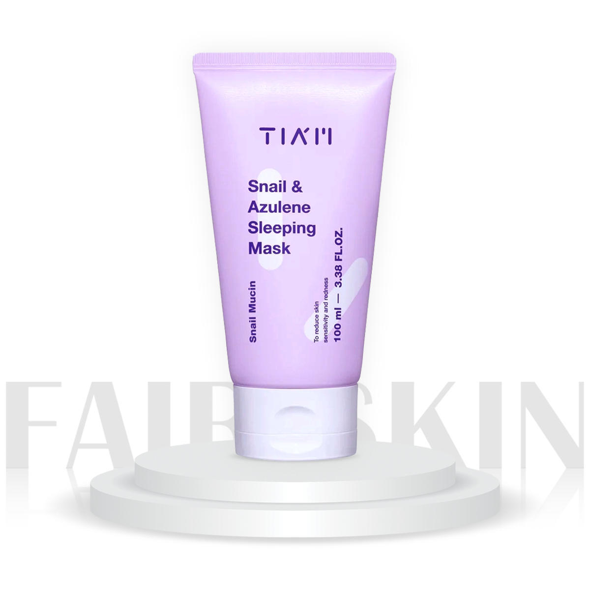 Tiam Snail And Azulene Sleeping Mask (100ml)-Tube
